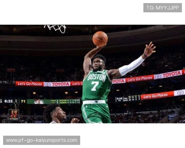 塔图姆带走球权，波士顿凯尔特人完成闭环